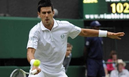 Novak Djokovic (foto di Miguel Angel Zubiarrain)