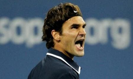 Roger Federer US Open 2010