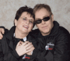 Elton John e Billie Jean King
