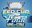 Fed Cup Final 2010 logo