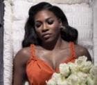 Serena Williams "dead" for AIDS campaign