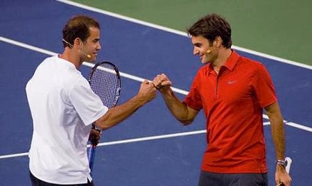 Federer e Sampras