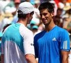 Murray e Djokovic