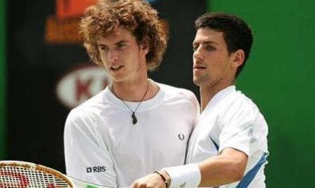 Djokovic e Murray