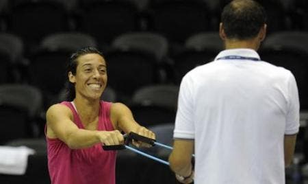 Schiavone Fed Cup