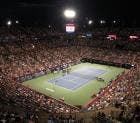 Montreal tennis by night