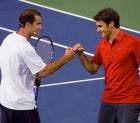 Federer e Sampras