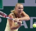 Turkey Tennis WTA Championship Final - Wozniacki