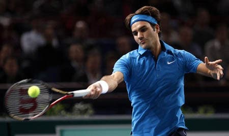 TENNIS-MEN/PARIS Federer
