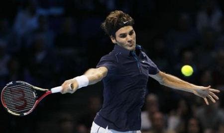 Britain Tennis ATP Finals Roger Federer