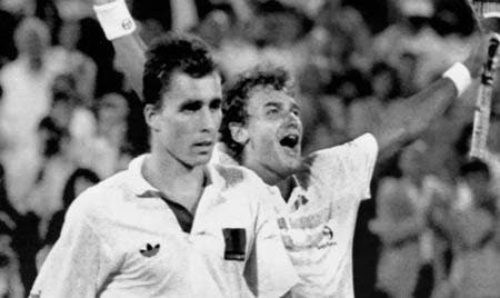 Mats Wilander - Ivan Lendl, Us Open 1988