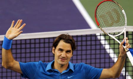 Indian Wells: Roger Federer