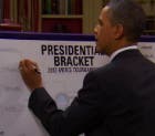 Obama compila i pronostici NCAA 2012