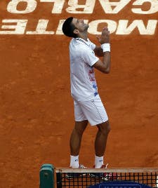 Djokovic (Photo Getty Images/Clive Brunskill)