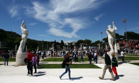 Il Foro Italico (Photo by Julian Finney/Getty Images)