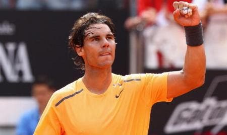 Rafael Nadal of Spain  (Photo by Julian Finney/Getty Images)