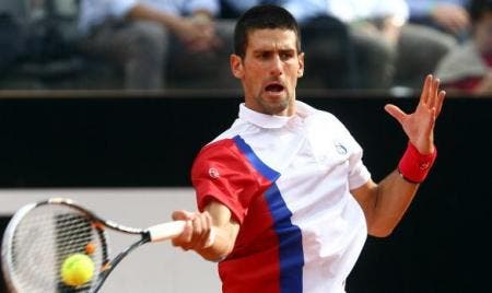 Novak Djokovic of Serbia (Photo by Julian Finney/Getty Images)
