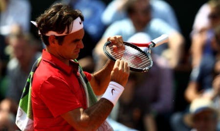 Roger Federer (Photo by Clive Brunskill/Getty Images)