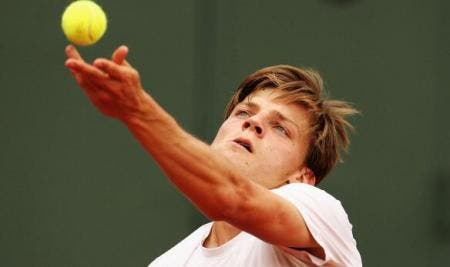 David Goffin (Photo by Matthew Stockman/Getty Images)