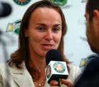 Martina Hingis (Photo by Getty Images)