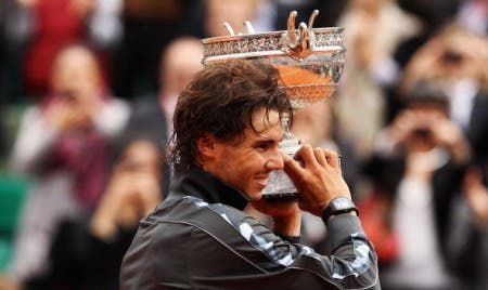 Rafael Nadal (Photo by Matthew Stockman/Getty Images)