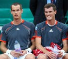 Andy e Jamie Murray - Monte-Carlo 2012 (Julian Finney, Getty Images Sport)