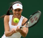 Wimbledon, Ana Ivanovic (Clive Rose / Getty Images)