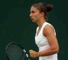 Wimbledon, Sara Errani (Julian Finney / Getty Images)