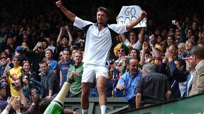 Wimbledon 2001: il trionfo di Goran Ivanisevic