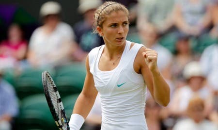 Sara Errani (Photo by Paul Gilham/Getty Images)