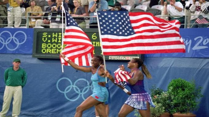 Venus e Serena Williams (Getty Images North America Gary M. Prior )