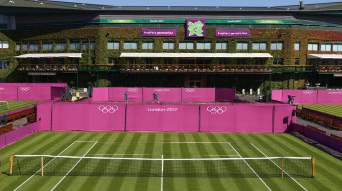 Wimbledon, Olimpiadi (Getty Images Europe Clive Brunskill)