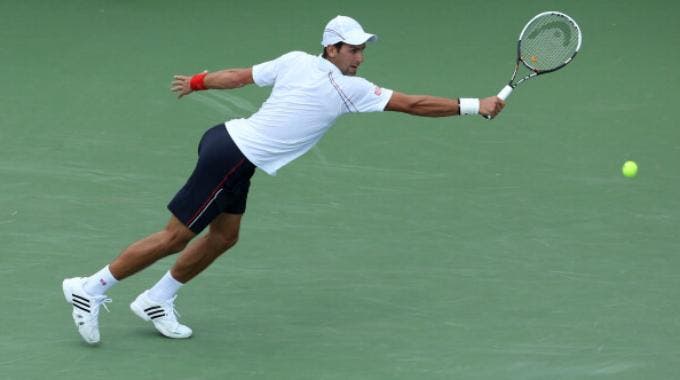 Novak Djokovic (Getty Images North America Nick Laham)