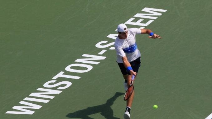 John Isner (Photo by Streeter Lecka/Getty Images)