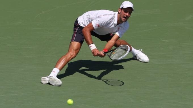 Novak Djokovic (Photo by Nick Laham/Getty Images)
