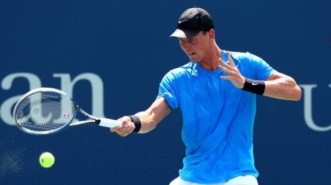 Tomas Berdych (Photo by Al Bello/Getty Images)