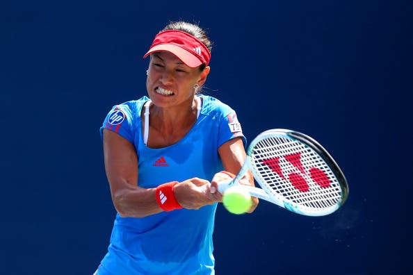 Kimiko Date (Getty Images North America Cameron Spencer)