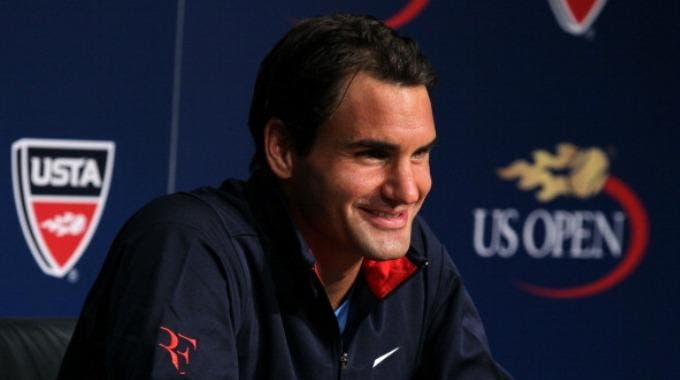 Roger Federer (Photo by Mike Stobe/Getty Images)