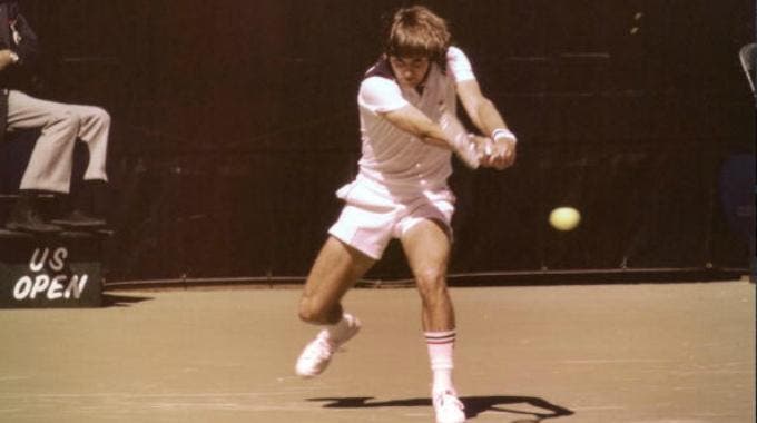 Jimmy Connors (Getty Images North America Robert Riger )