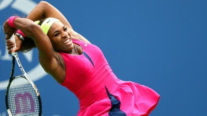 Serena Williams (Photo by Al Bello/Getty Images)