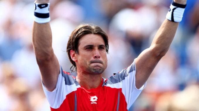 David Ferrer (Photo by Elsa/Getty Images)
