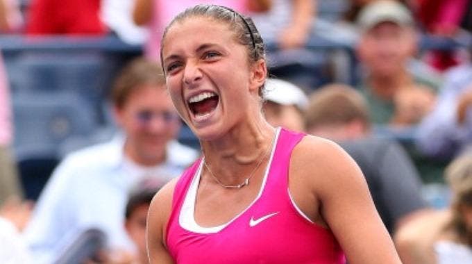 Sara Errani (Photo by Cameron Spencer/Getty Images)