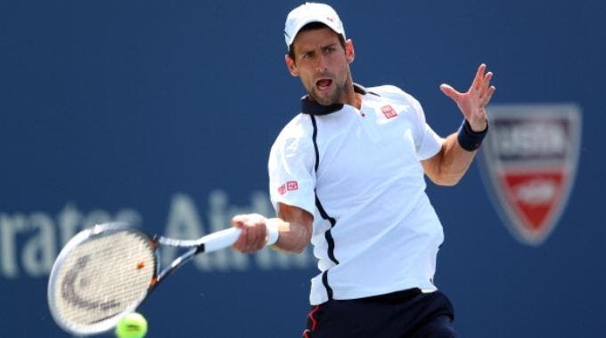 Novak Djokovic (Photo by Cameron Spencer/Getty Images)