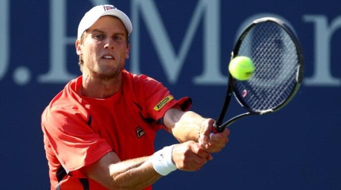 Andreas Seppi (Photo by Al Bello/Getty Images)