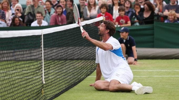 Goran Ivanisevic (Photo by Julian Finney/Getty Images)