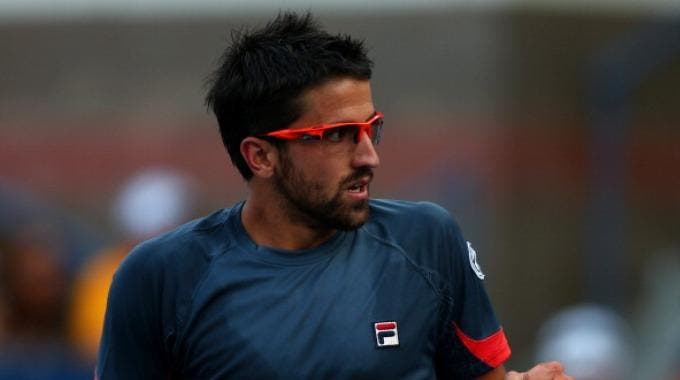 Janko Tipsarevic (Photo by Elsa/Getty Images)