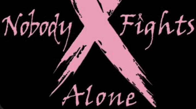 Nobody fights alone