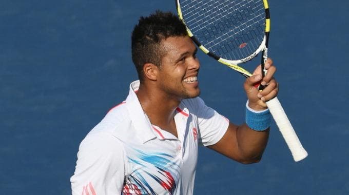 Jo-Wilfried Tsonga (Photo by Streeter Lecka/Getty Images)