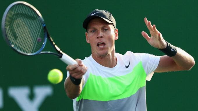 Masters 1000 Shanghai, Tomas Berdych (Getty Images AsiaPac Lintao Zhang)