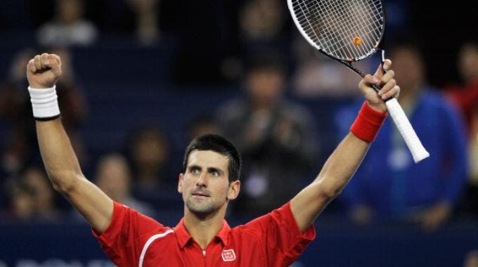 Shanghai Masters, Novak Djokovic (Lintao Zhang, Getty Images)